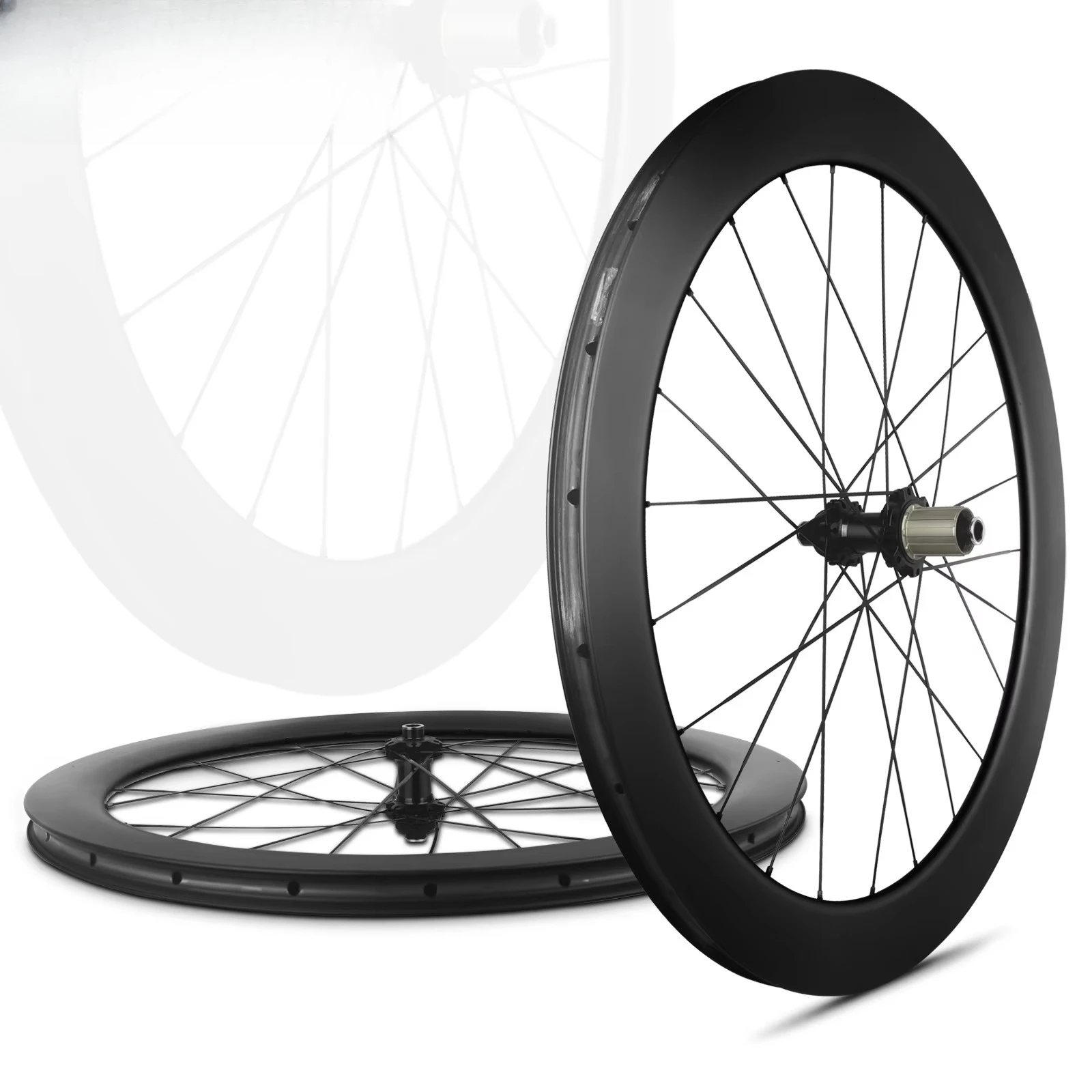 For RUJIXU 700c 60mm Carbon Wh - Disc Lock Brake 评论和价格
