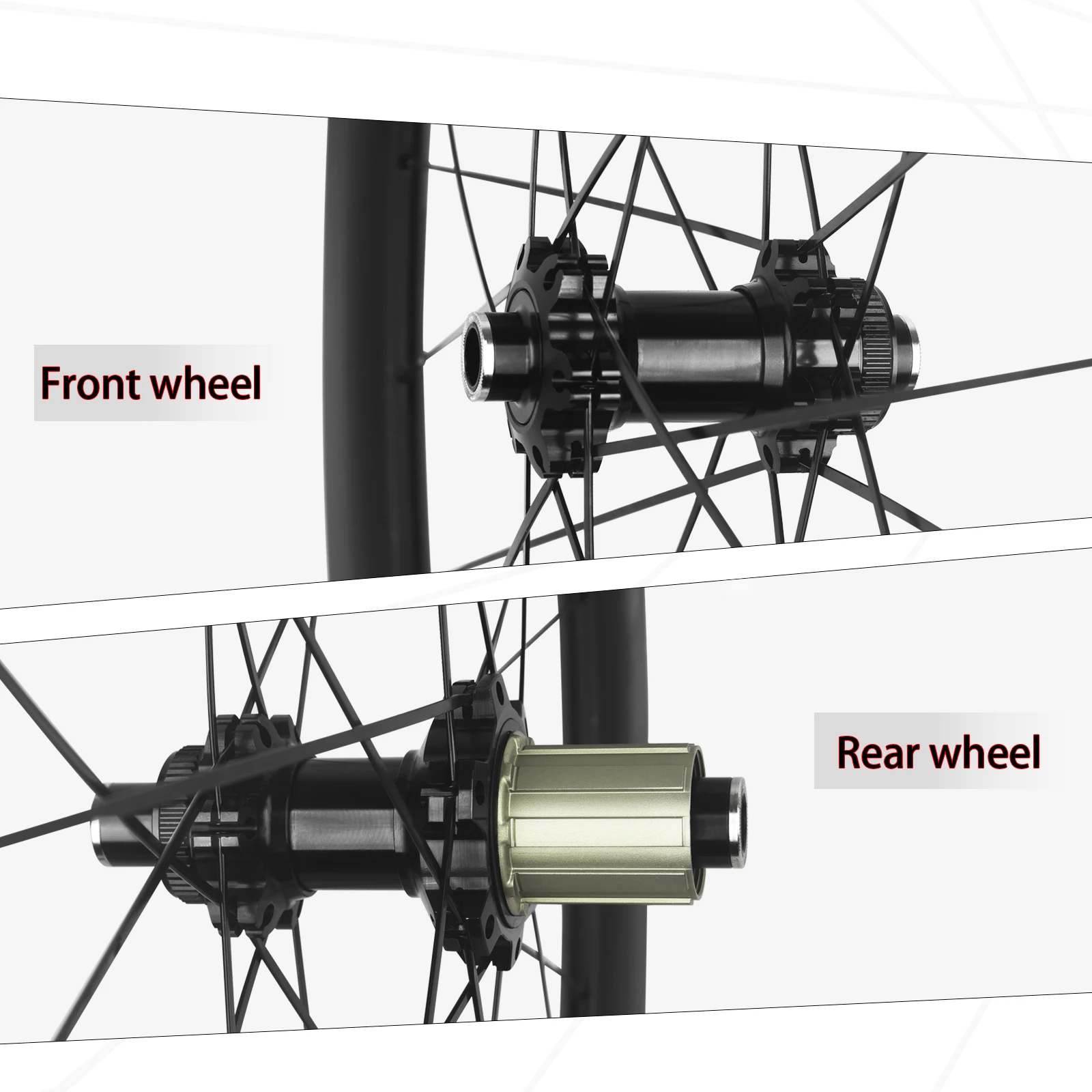 For RUJIXU 700c 60mm Carbon Wh - Disc Lock Brake 评论和价格