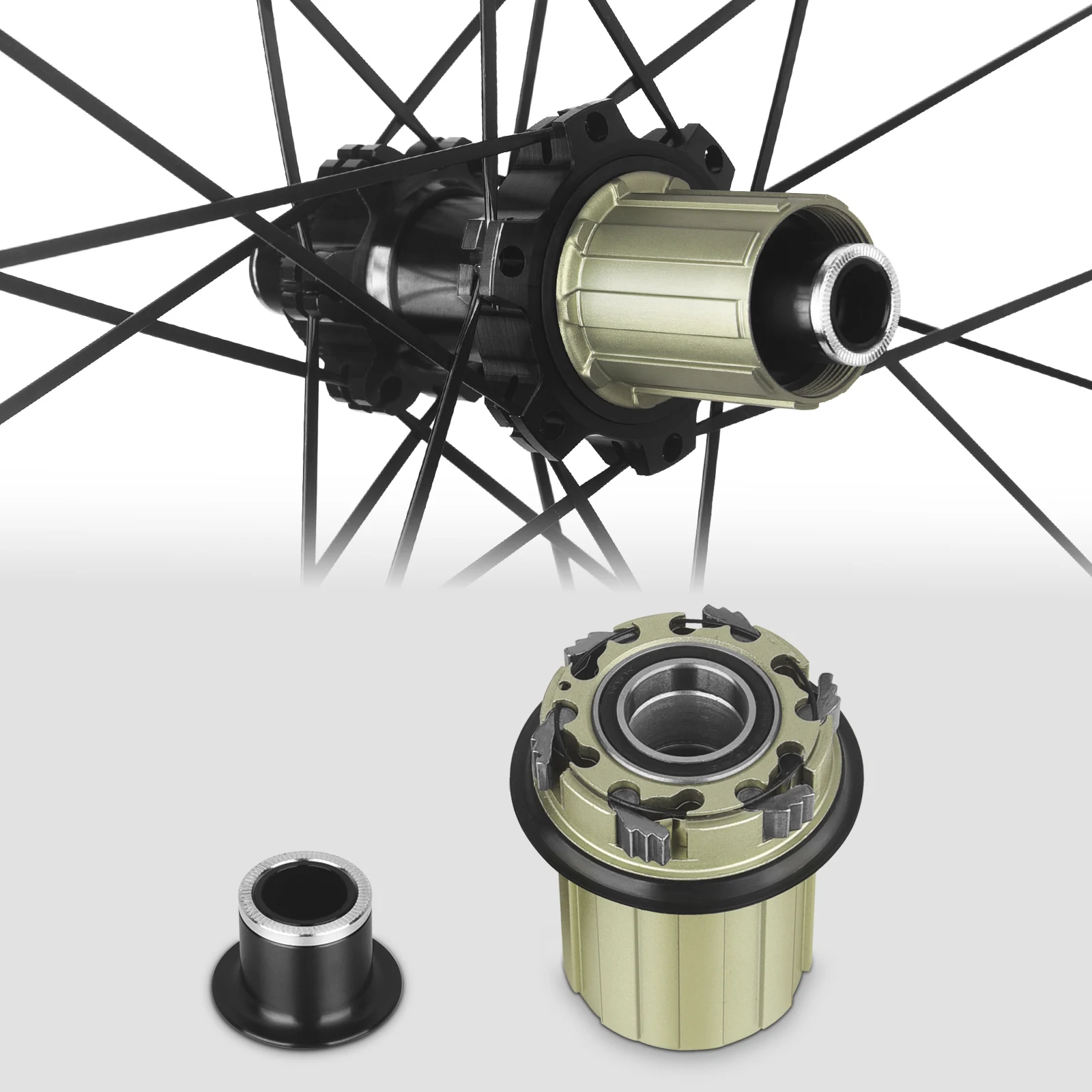 For RUJIXU 700c 60mm Carbon Wh - Disc Lock Brake 评论和价格