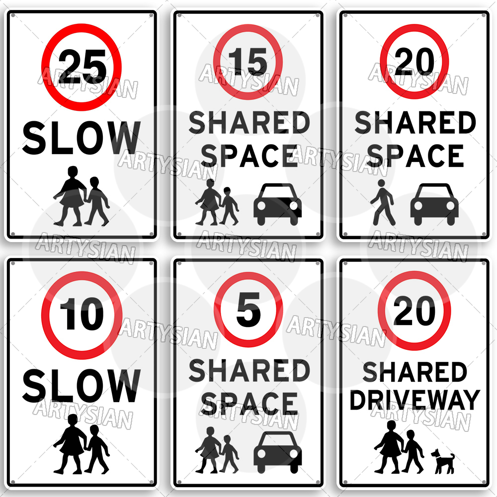 Speed Limit Metal Sign Traffic - Motorcycle Gear Near Me 评论和价格