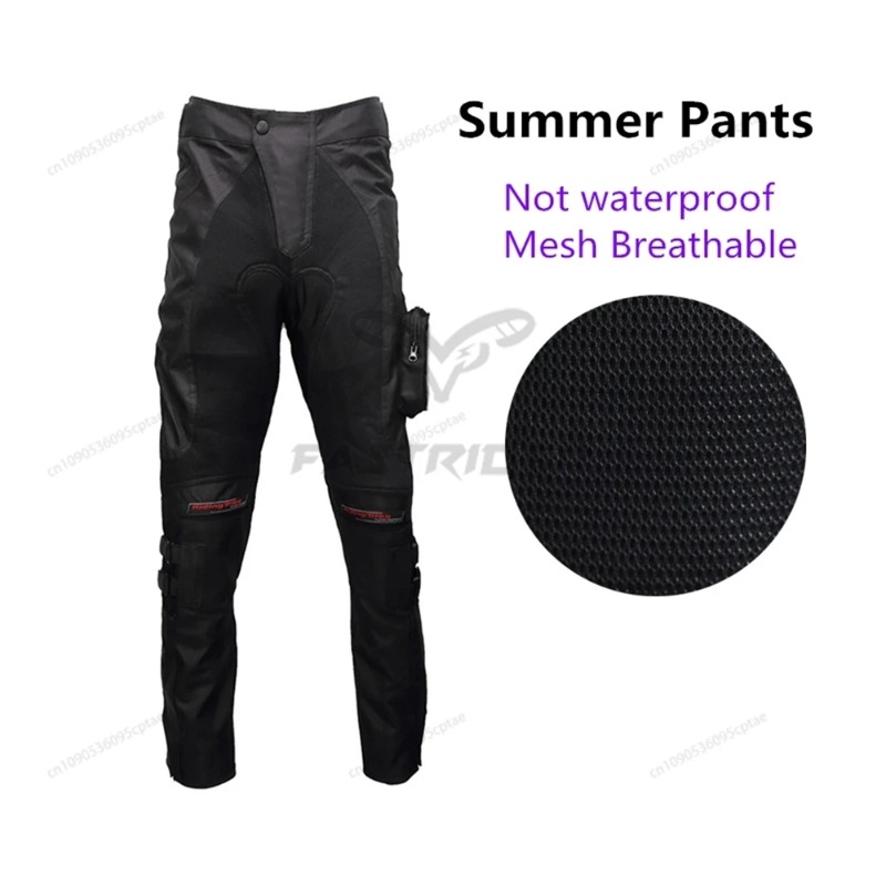 Motorcycle Pants Summer Style  - Motorcycle Gear For Summer 评论和价格
