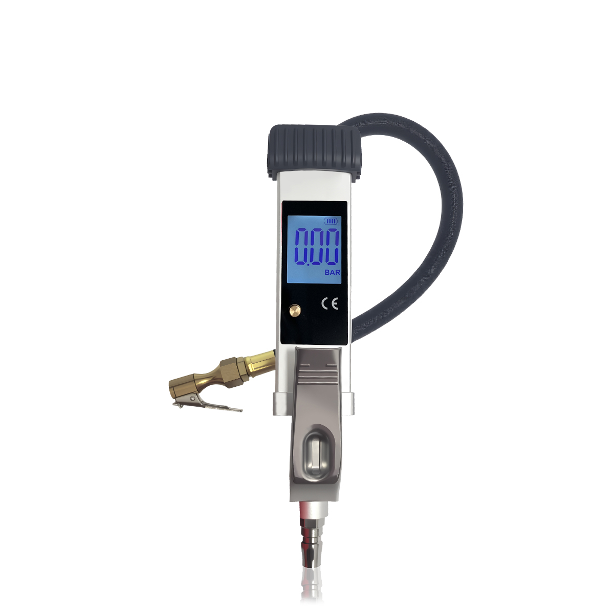 LCD Digital Rechargeable Tire  - Tyre Pressure Gauge 评论和价格