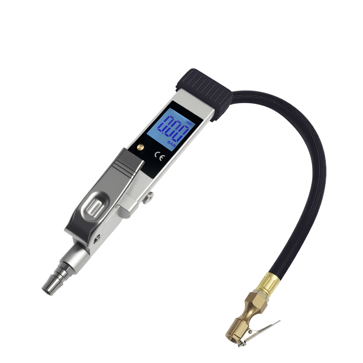 LCD Digital Rechargeable Tire  - Tyre Pressure Gauge 评论和价格