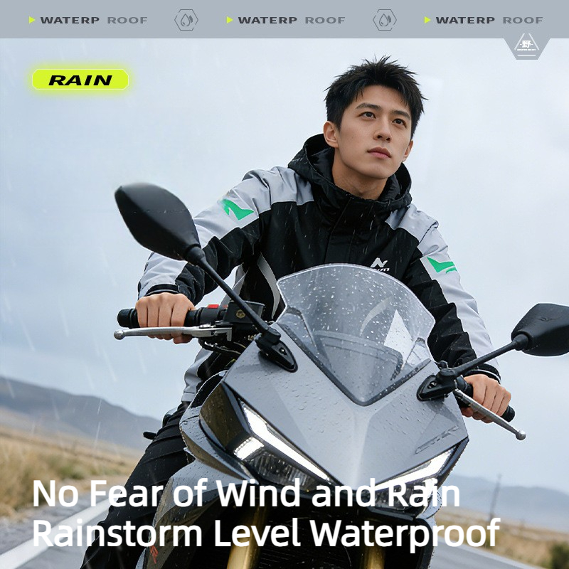 Motorcycle Rain Suit Men Water - Motorcycle Gear Mens 评论和价格