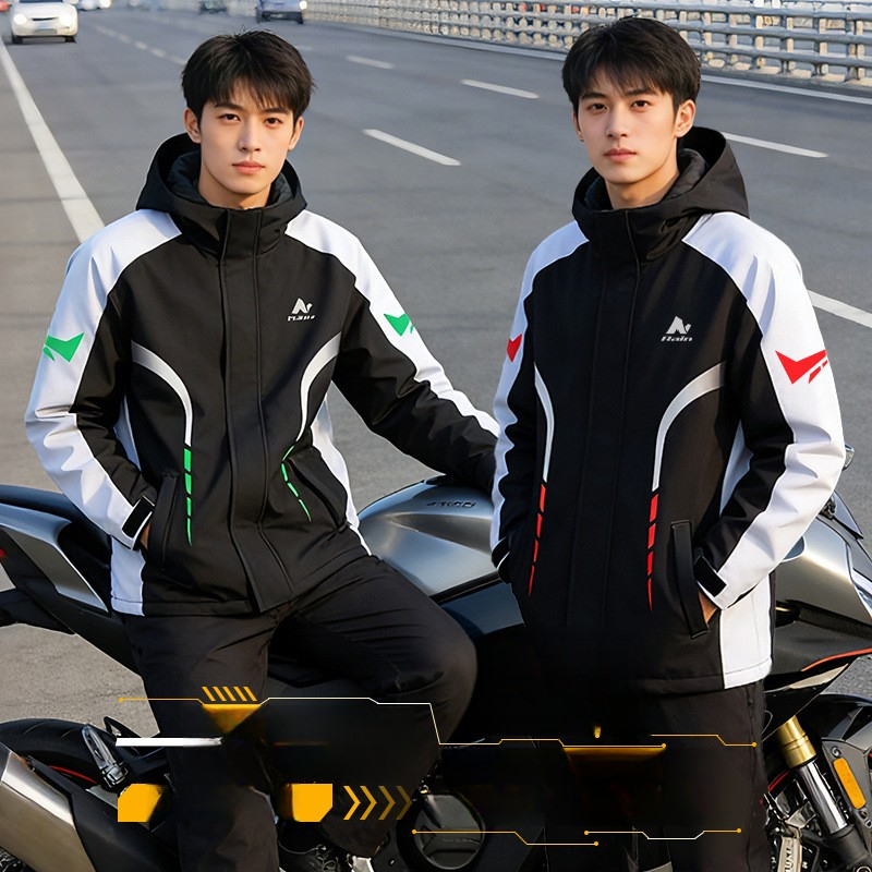 Motorcycle Rain Suit Men Water - Motorcycle Gear Mens 评论和价格
