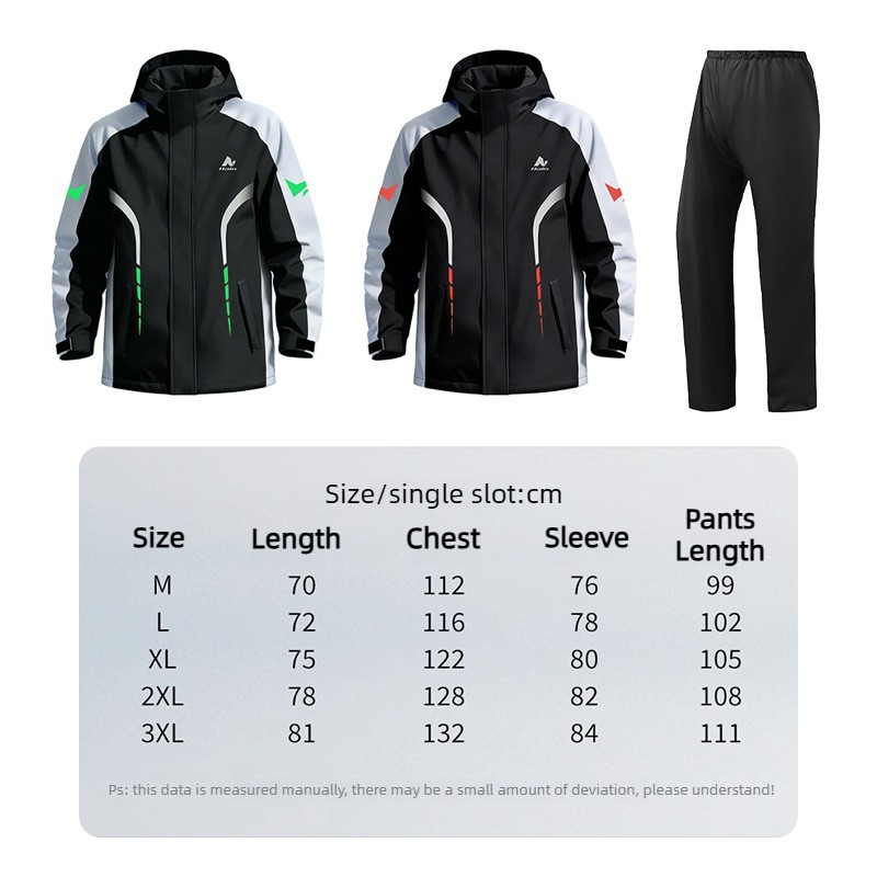 Motorcycle Rain Suit Men Water - Motorcycle Gear Mens 评论和价格