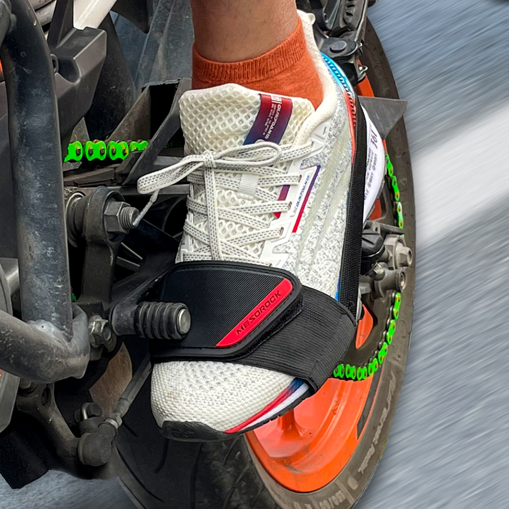 Motorcycle Gear Shift Shoe Cov - Motorcycle Gear Slipping 评论和价格