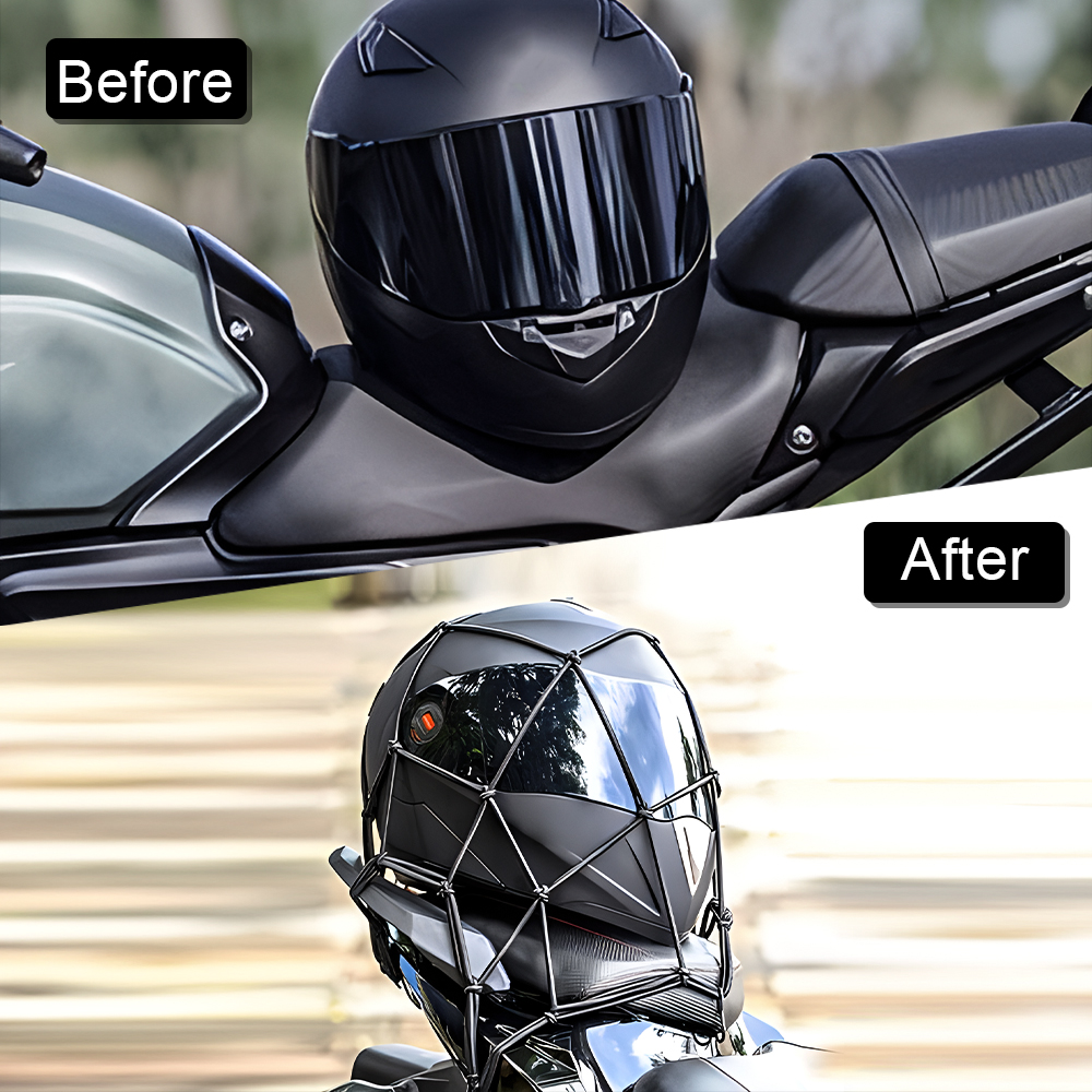 Heavy-Duty 6 Hooks Elastic Bun - Motorcycle Gear Wall Mount 评论和价格