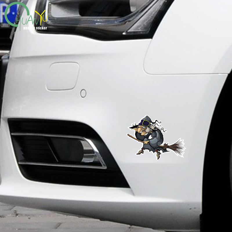 Old Witch Riding on A Broom Ca - Motorcycle Gear Outlet 评论和价格
