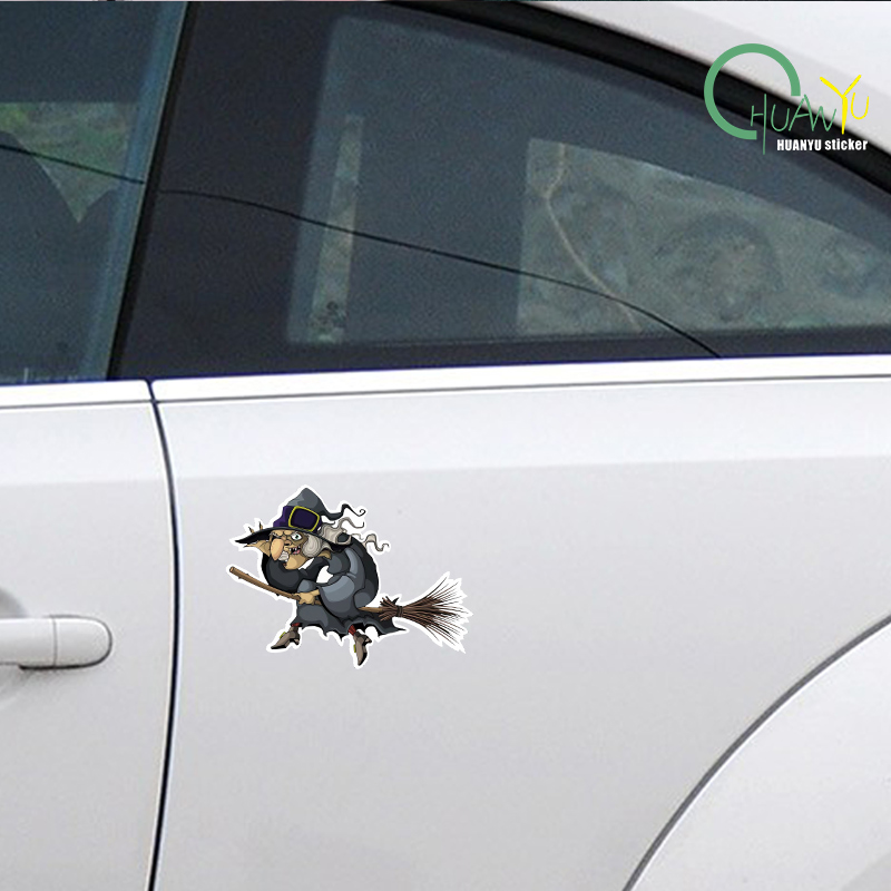 Old Witch Riding on A Broom Ca - Motorcycle Gear Outlet 评论和价格