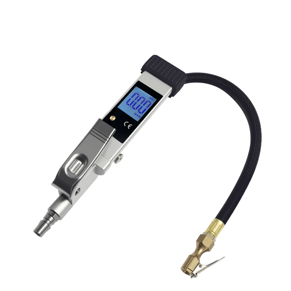 LCD Digital Rechargeable Tire  - Tyre Pressure Gauge 评论和价格