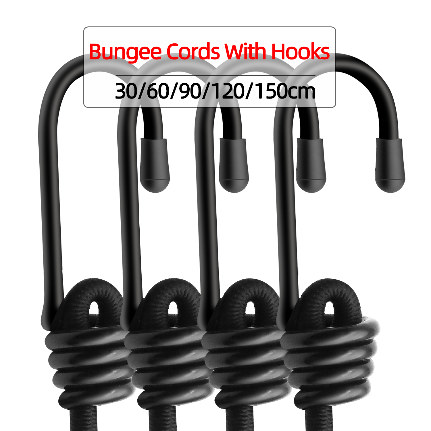 1Pc Bungee Cords High Elastici - Motorcycle Gear Wall Mount 评论和价格