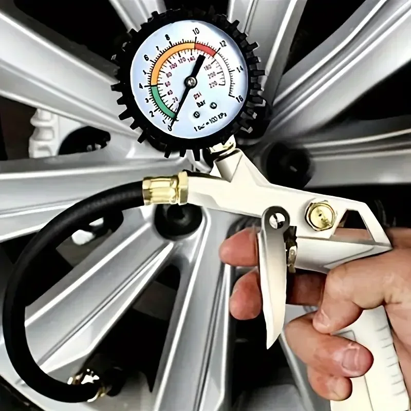 Car tire pressure gun pressure - Tyre Pressure Gauge 评论和价格