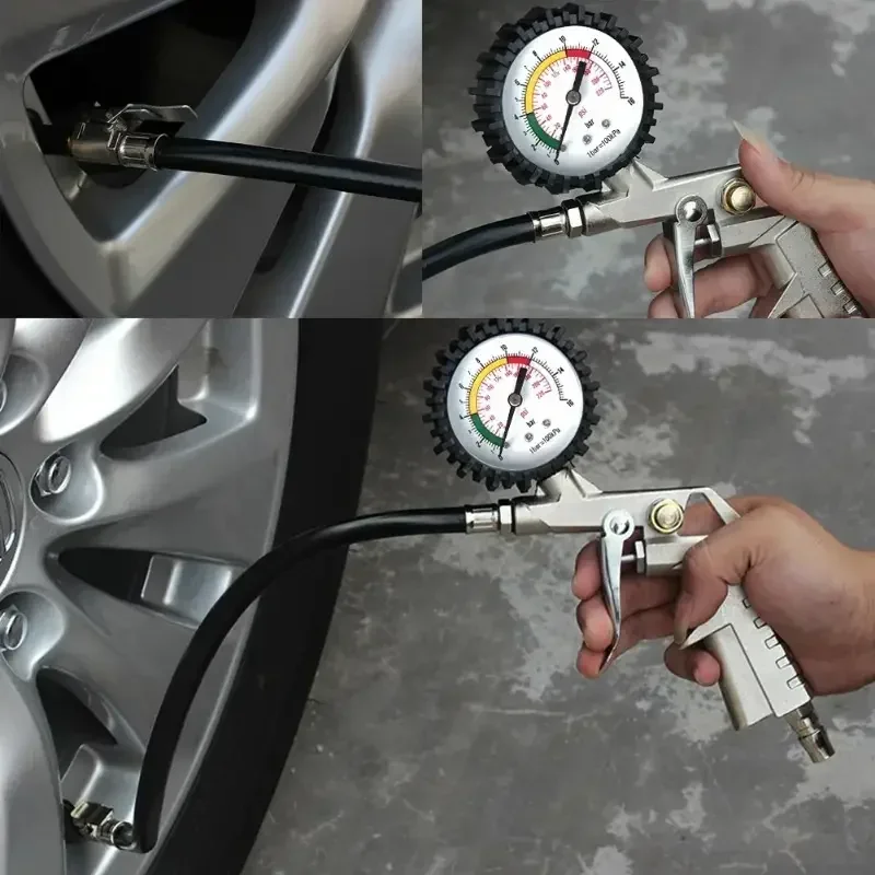 Car tire pressure gun pressure - Tyre Pressure Gauge 评论和价格