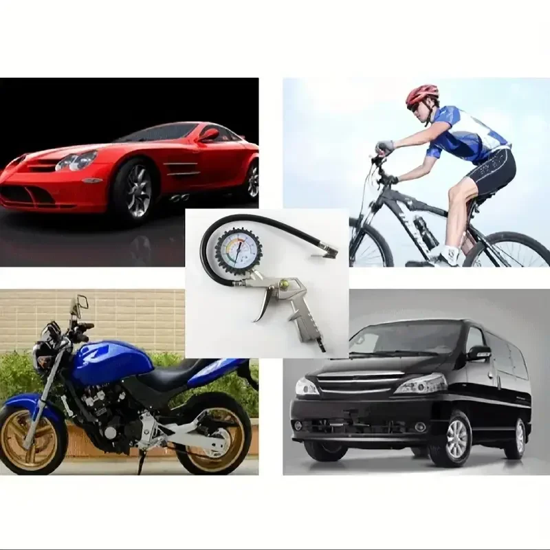 Car tire pressure gun pressure - Tyre Pressure Gauge 评论和价格