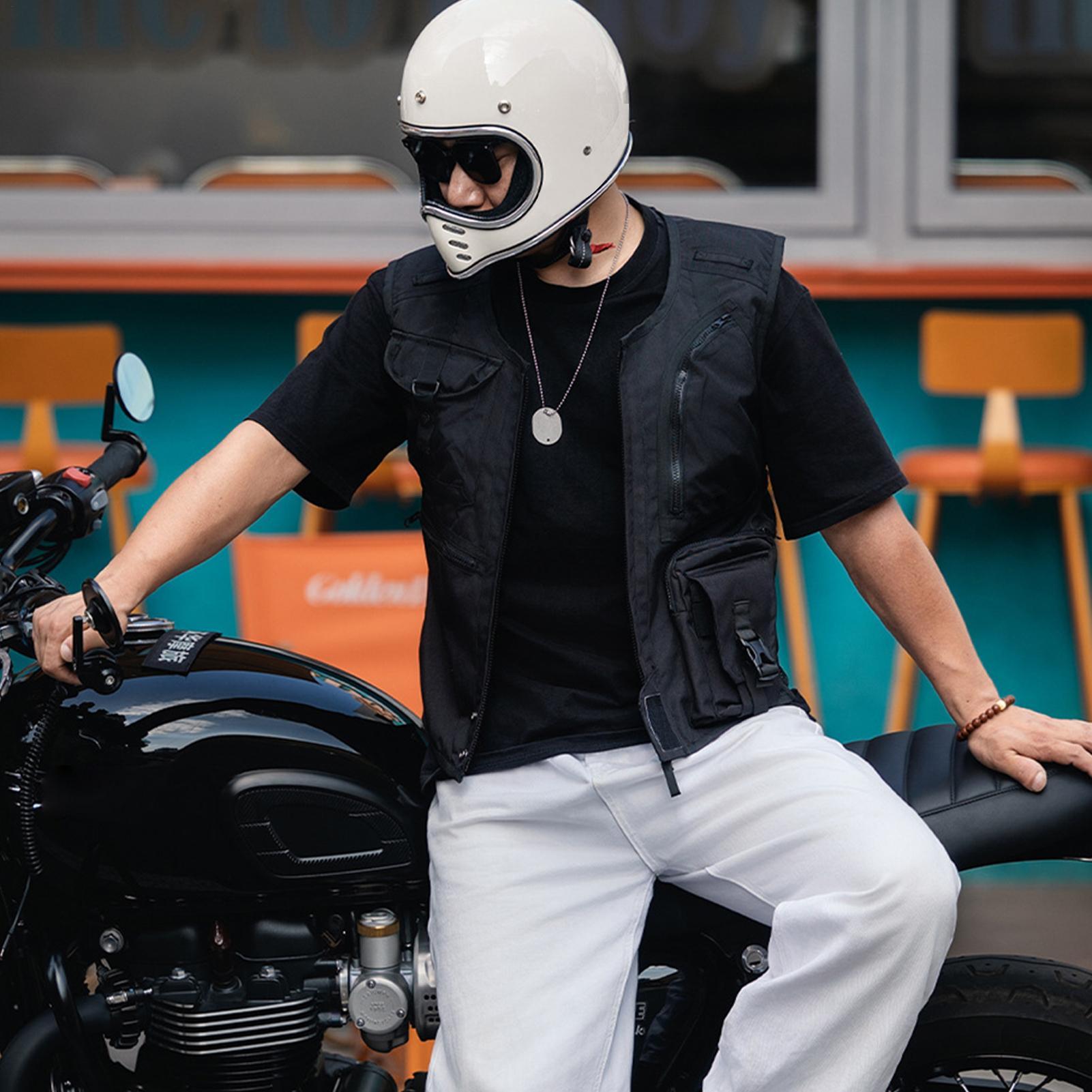 Summer Motorcycle Vest Breatha - Motorcycle Gear For Summer 评论和价格
