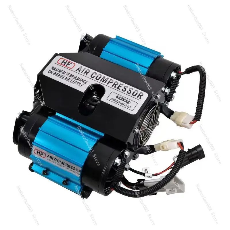Double Cylinder Air Pump HF Pu - Tyre Pressure Gauge 评论和价格