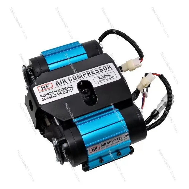 Double Cylinder Air Pump HF Pu - Tyre Pressure Gauge 评论和价格
