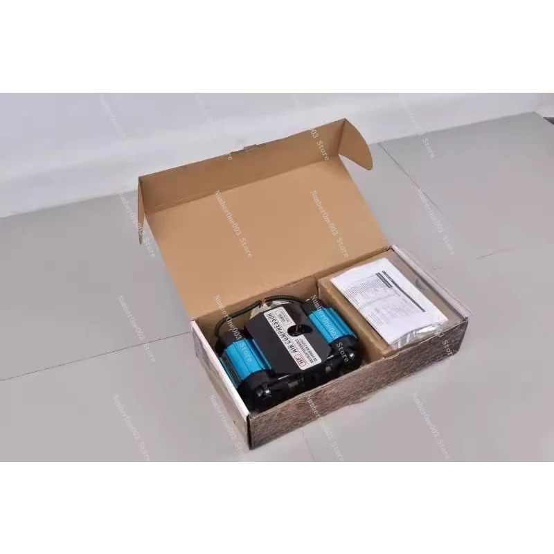 Double Cylinder Air Pump HF Pu - Tyre Pressure Gauge 评论和价格