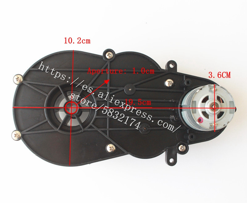 ZLBBM Children's electric moto - Motorcycle Gear Garage Storage 评论和价格