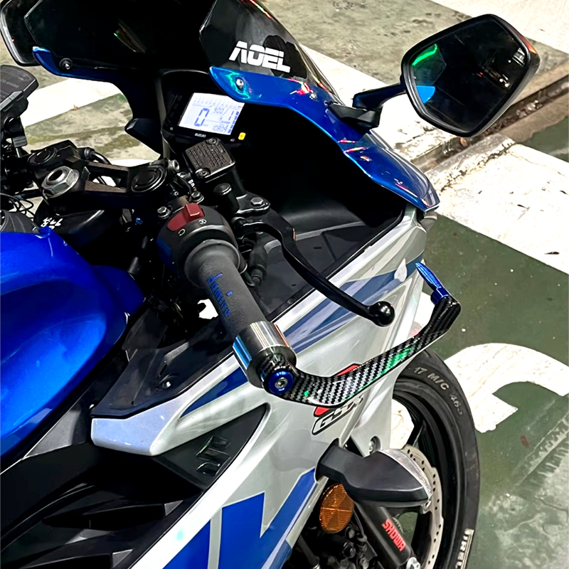 Motorcycle Carbon Fiber Handle - Motorcycle Gear 评论和价格