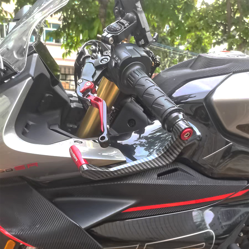Motorcycle Carbon Fiber Handle - Motorcycle Gear 评论和价格