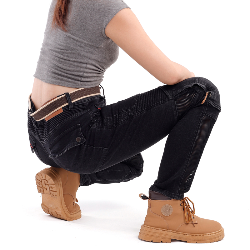 Kevlar Motorcycle Jeans Women  - Motorcycle Gear For Summer 评论和价格