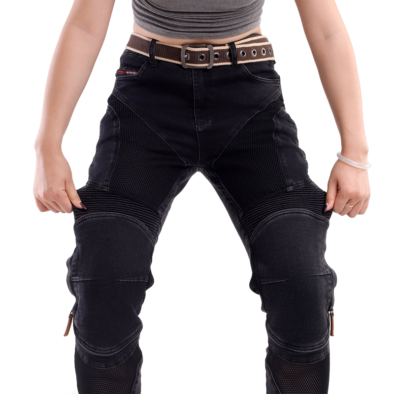 Kevlar Motorcycle Jeans Women  - Motorcycle Gear For Summer 评论和价格