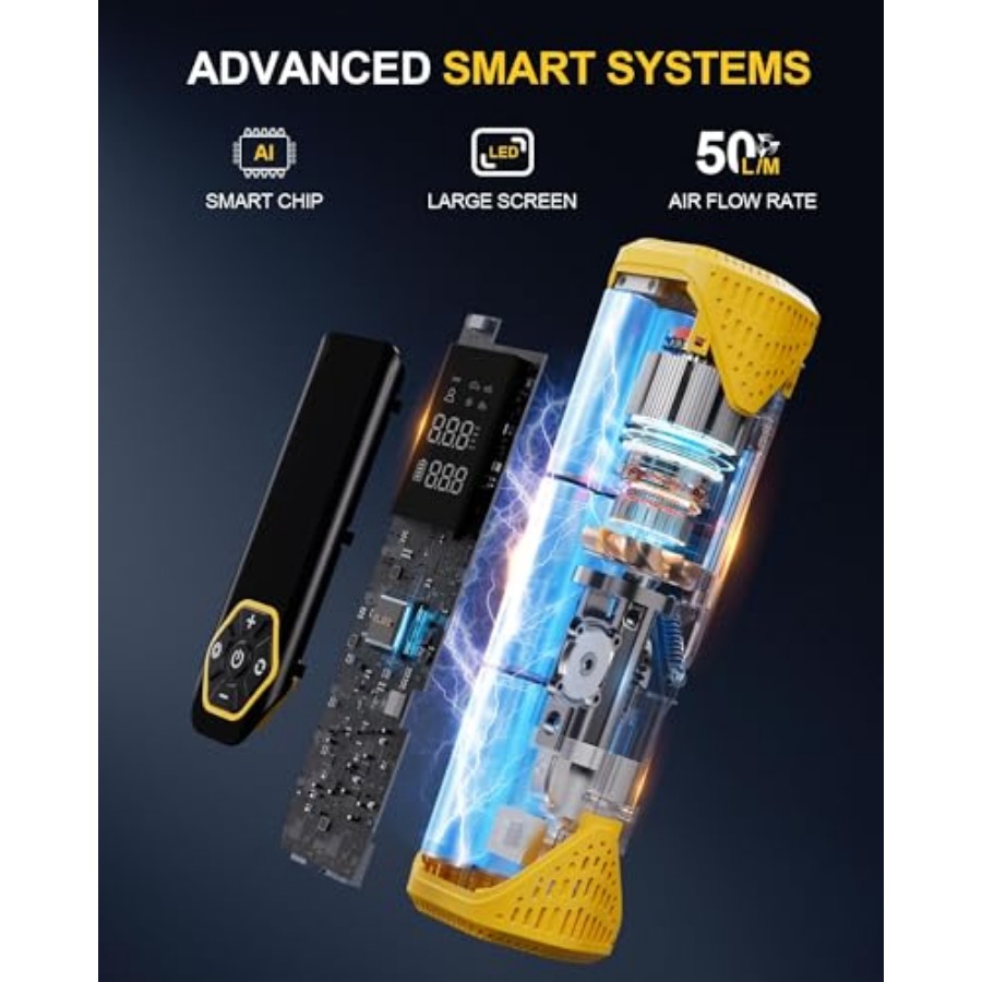 Tire Inflator Portable Air Com - Tyre Pressure Gauge 评论和价格
