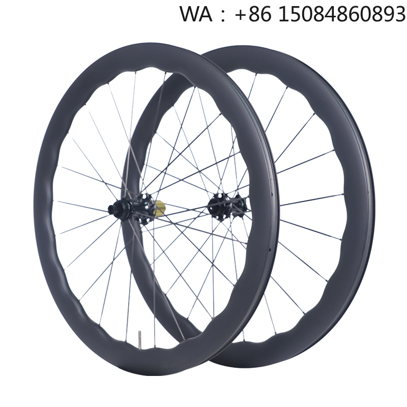 700c Carbon Fiber Bike Wheelse - Disc Lock Brake 评论和价格