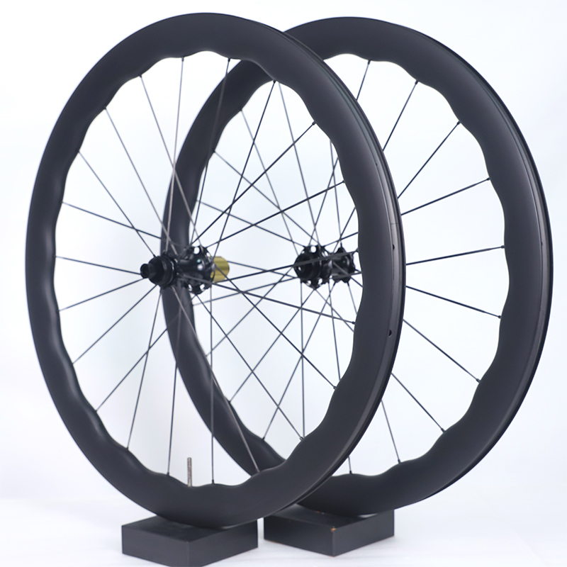 700c Carbon Fiber Bike Wheelse - Disc Lock Brake 评论和价格